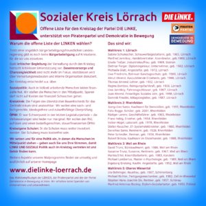 Sozialer Kreis Lörrach Flyer