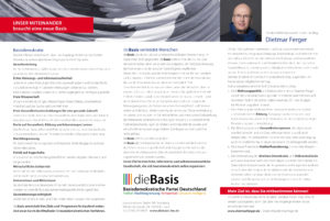dieBasis Flyer innen 2000