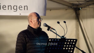 Dietmar Fgerer Rede 24-10-20 in Waldshut